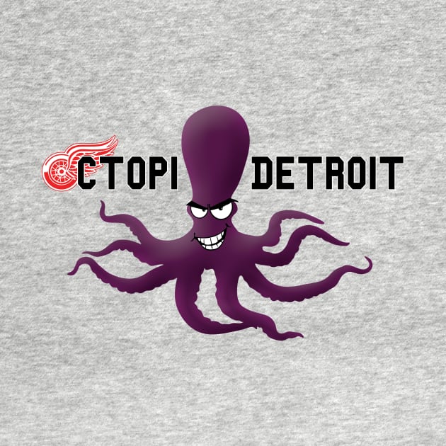 Octopi Detroit by phneep